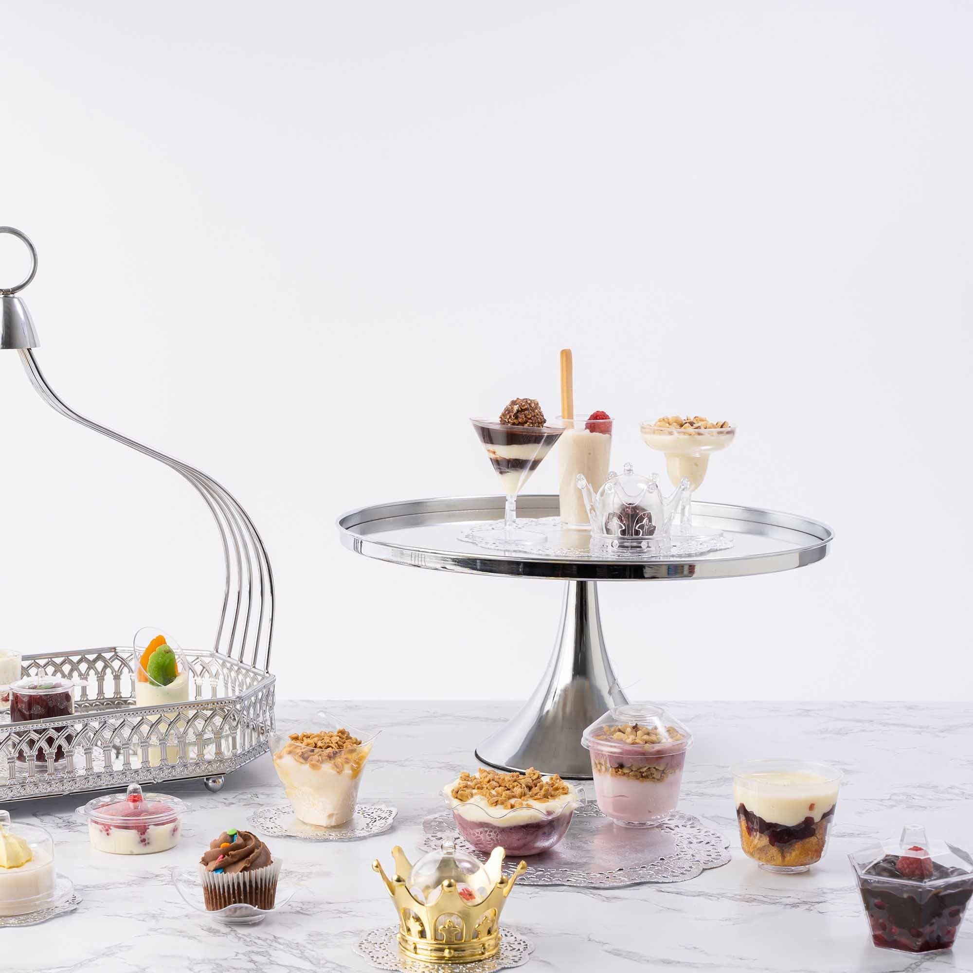 Portofino International Trading, USA - Wholesale Cocktail/Liquor Glass - Plastic Mini Martini Glass 2oz - Pack of 123