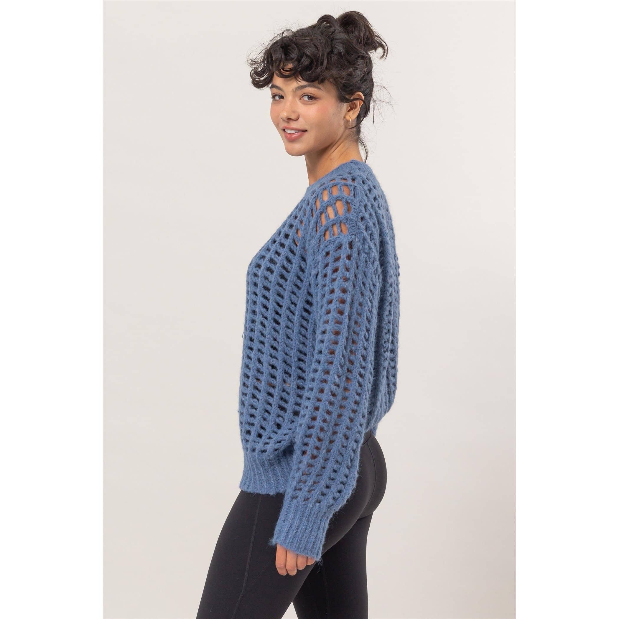 Double Zero - Vente Chemise – femme - Pull à manches longues ouvert13