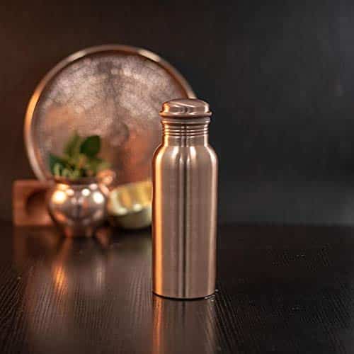 Enable Nature - Vente Bouteilles d'eau - Bouteille en cuivre pur simple1