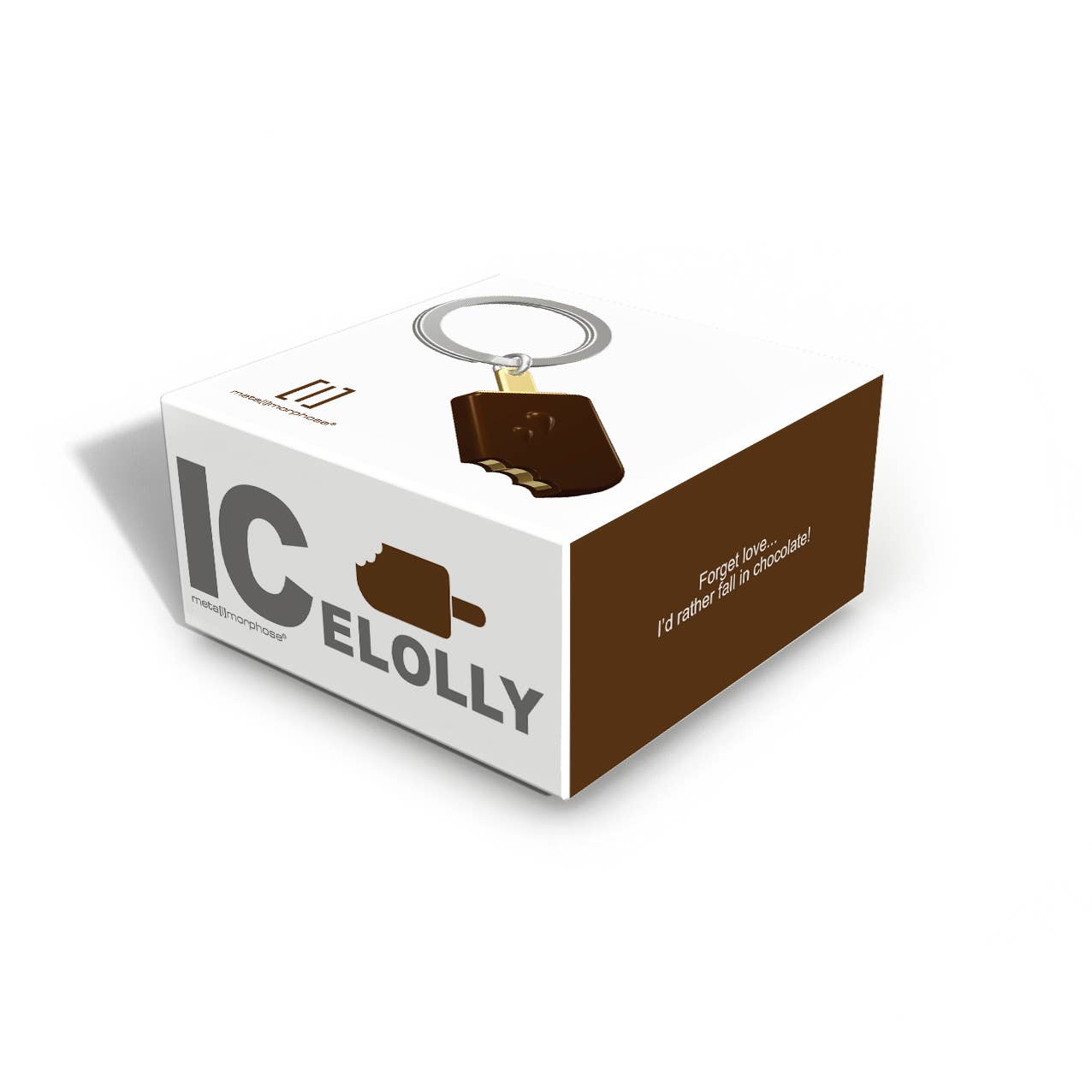 Anew International Corp. - Wholesale Keychain - Women's - ICELOLLY KEYRING (strawberry or Chocolate)9