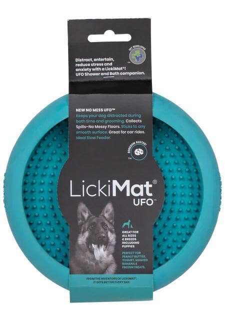 LickiMat / Klearwater Distribution - Wholesale Pet Food Mat - Dog - LickiMat UFO3