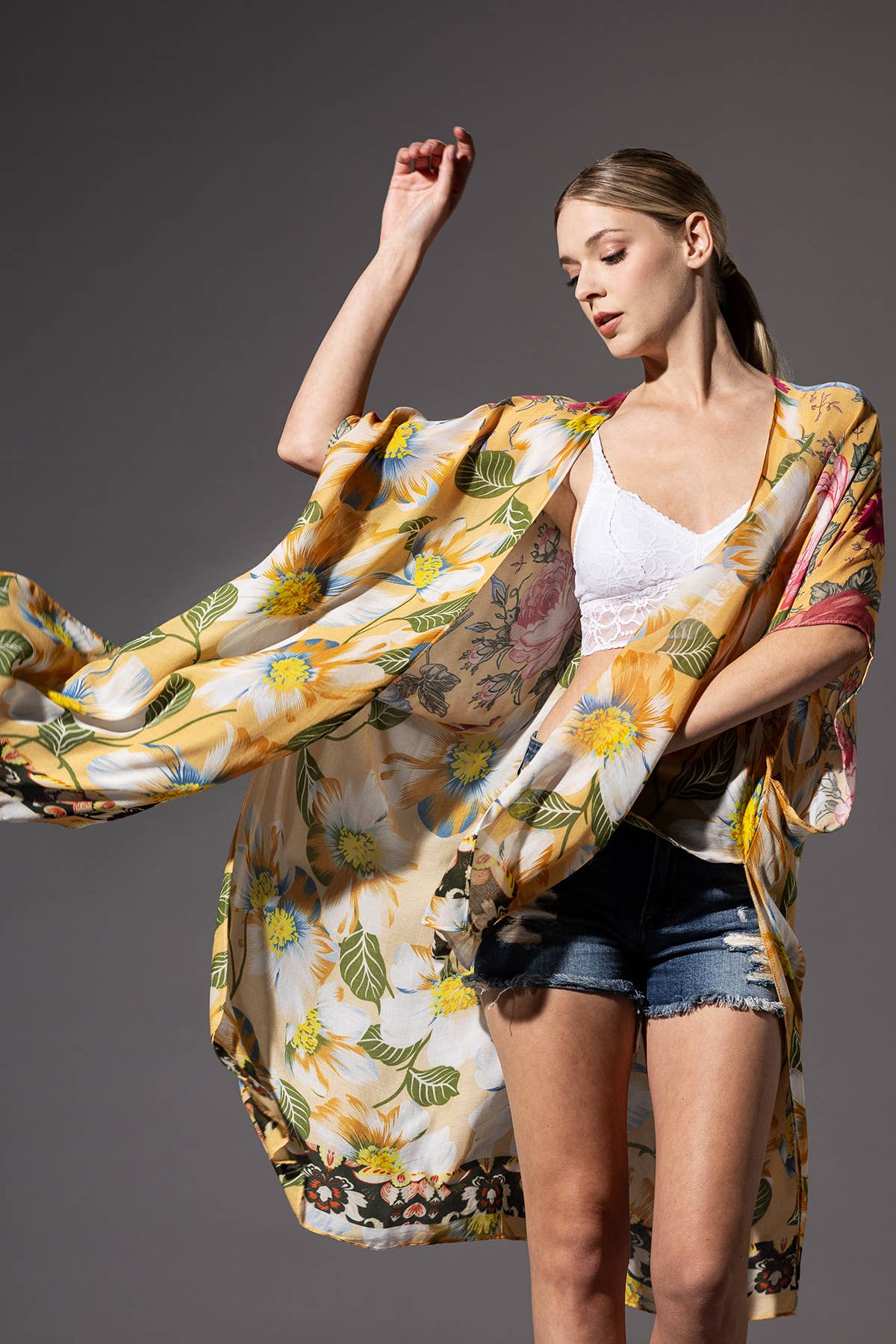 Chicorée Chicorée-Kimono für den Großhandel auf Faire1