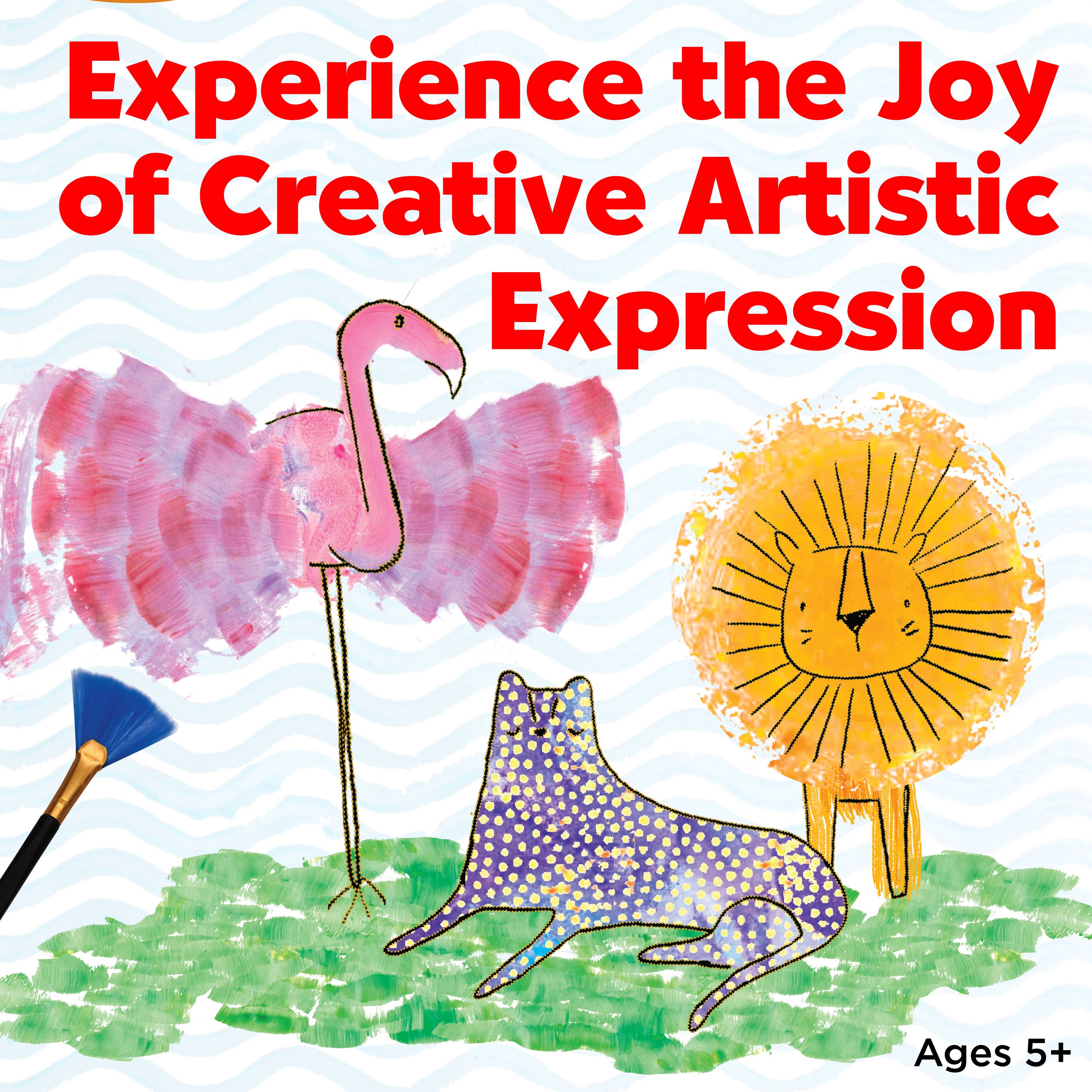 Faber-Castell / Creativity for Kids - Wholesale Art Set - Kids & Baby - Young Artist Texture Painting Art Set for Kids5