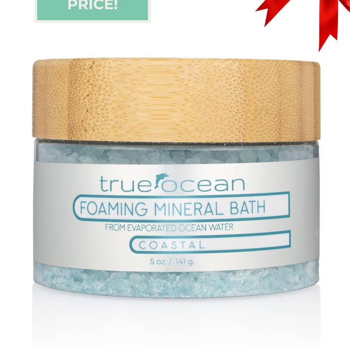 True Ocean Foaming Mineral Bath - 5oz. for wholesale by True Ocean
