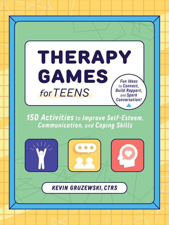 Therapy Games for Teens for wholesale by Sourcebooks