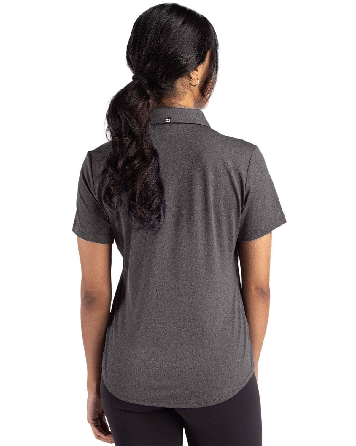 Cutter & Buck - Wholesale Polo - Women's - Cutter & Buck Forge Eco Stretch Womens Short Sleeve Polo38