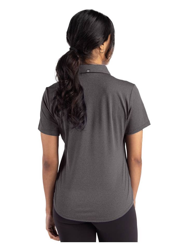 Cutter & Buck - Wholesale Polo - Women's - Cutter & Buck Forge Eco Stretch Womens Short Sleeve Polo38