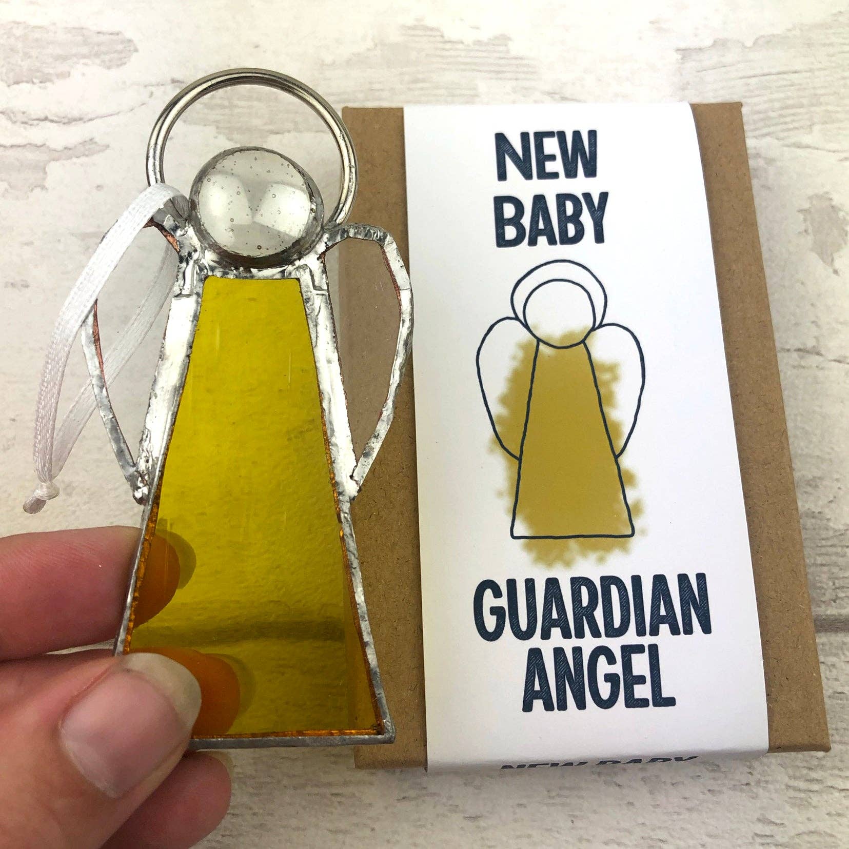 GlassHouse Design - Wholesale Keepsake Coin/Token - New Baby Angel ~ New Born Guardian Angel Gift0