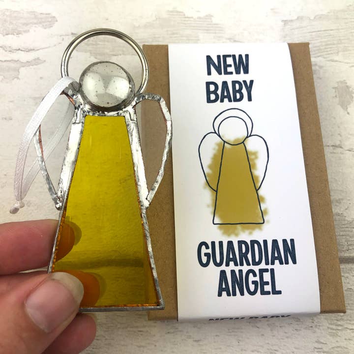 GlassHouse Design - Wholesale Keepsake Coin/Token - New Baby Angel ~ New Born Guardian Angel Gift