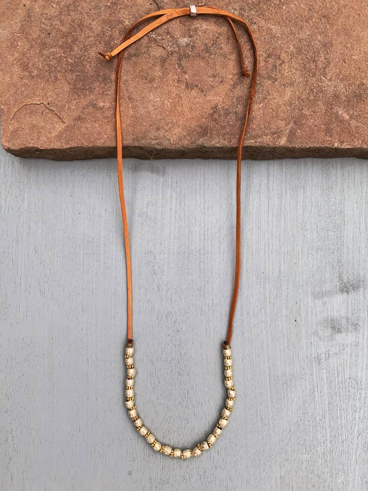 Collar de plata etíope para venta al por mayor de Wyld Earth