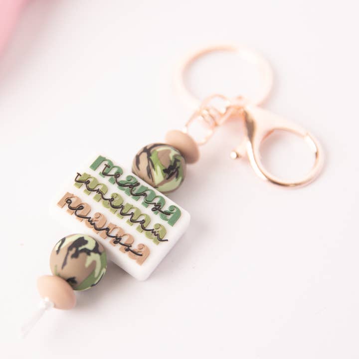 Mamma Nyckelring för wholesale av Darling Doe Designs