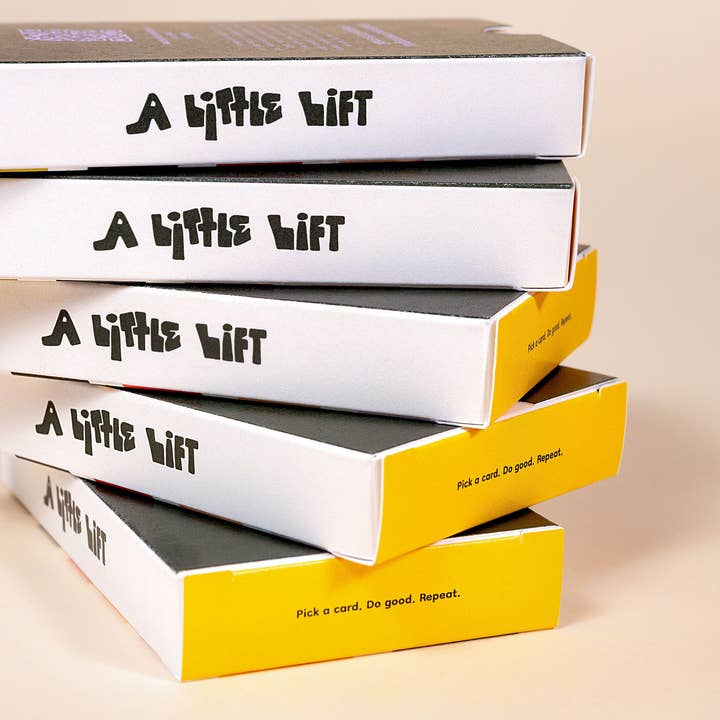 A Little Lift Card Deck – Case Pack of 6 for wholesale by A Little Lift