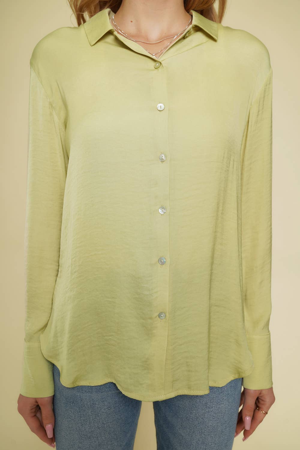 Mystree – wholesale Tröja med knappar – Dam – 60013 Lätt Vikt Skjorta4