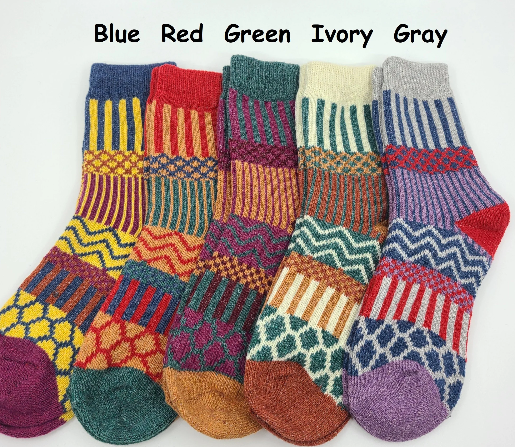 Comfortarians – wholesale Socks – Women's – Toasty Crew Socks for Women | Winter Warm Socks | Soft Feel1