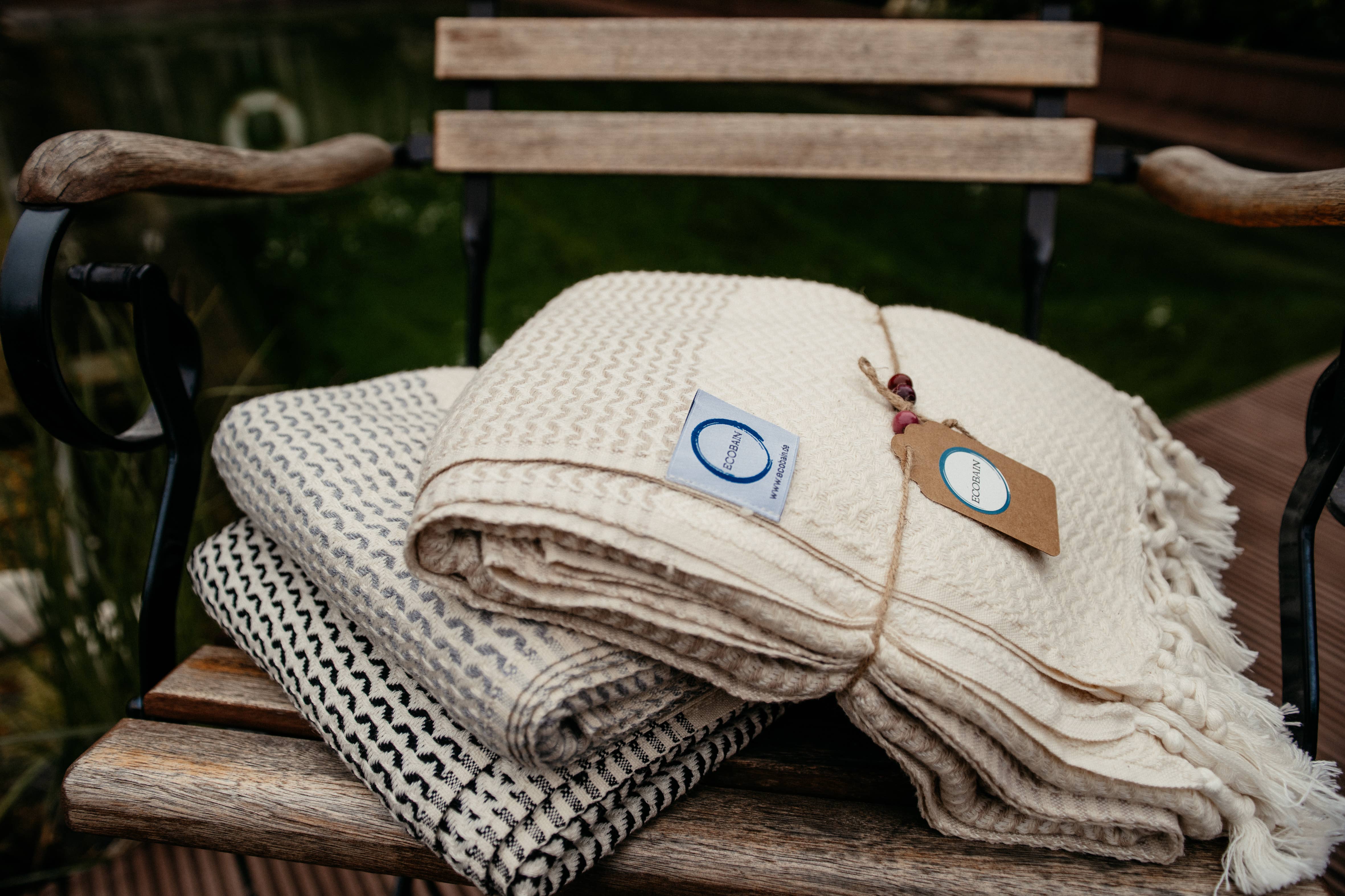 Ecobain - Wholesale Bath Towel - "Gordion Towel" bath towel, favorite towel for terrace & couch7