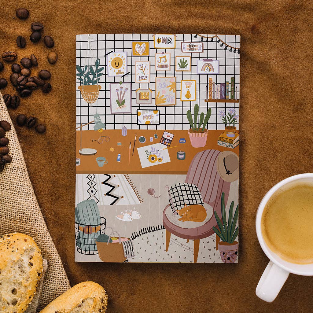 Maison Joliette - Wholesale Notebook - A5 Notebook - The Workshop5