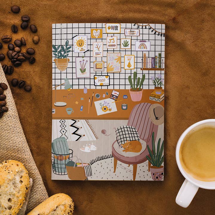 Maison Joliette - Wholesale Notebook - A5 Notebook - The Workshop5
