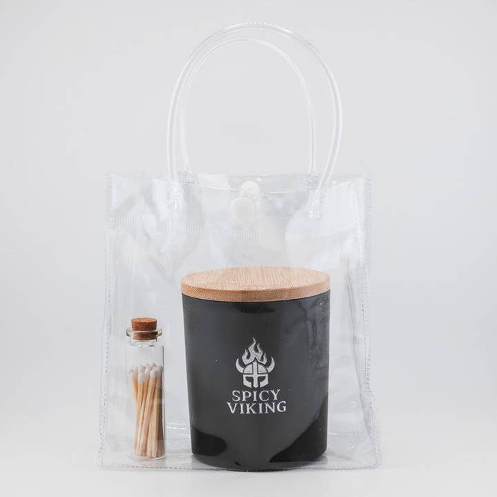 GLOW Lather + Wick - Wholesale Bath & Body Set - Spicy Viking Collection-Limited Edition