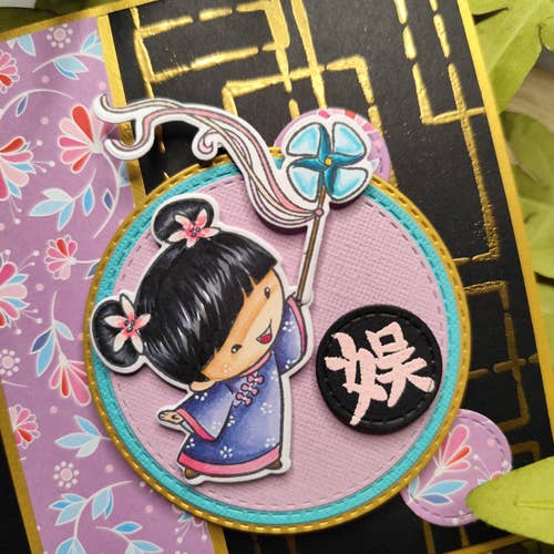 Impronte D'Autore - Wholesale Rubber/Decorative Stamp - Mei Lin transparent polymer stamps11