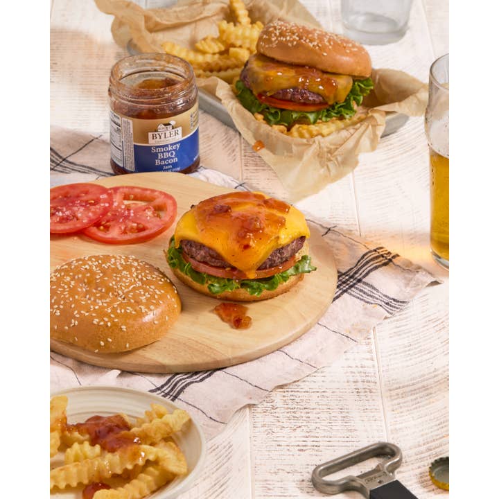 Bylers Relish House & Byler Canning Co. - Wholesale Jam/jelly - Byler's Smokey BBQ Bacon Jam, 11oz3