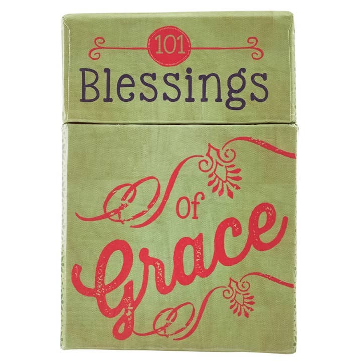 Box of Blessings of Grace for wholesale by Christian Art Gifts
