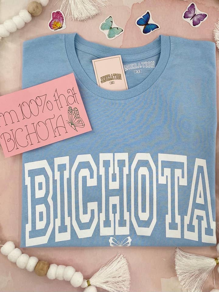 Jeneration33 - Wholesale Screen Printed T-Shirt - Women's - Karol G Shirt Bichota-Latina shirt4