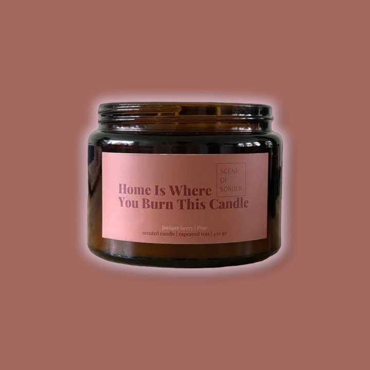 XL scented candle - Rapeseed Wax - Juniper Berry for wholesale by Scent of Sonder