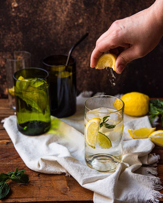 PLATES & Culotées - Vente Verre/tasse - TASSES VERRINES Culotées vertes7
