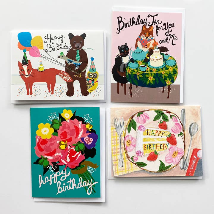 Elizabeth Grubaugh - Wholesale Birthday Card - Cake Birthday Card2