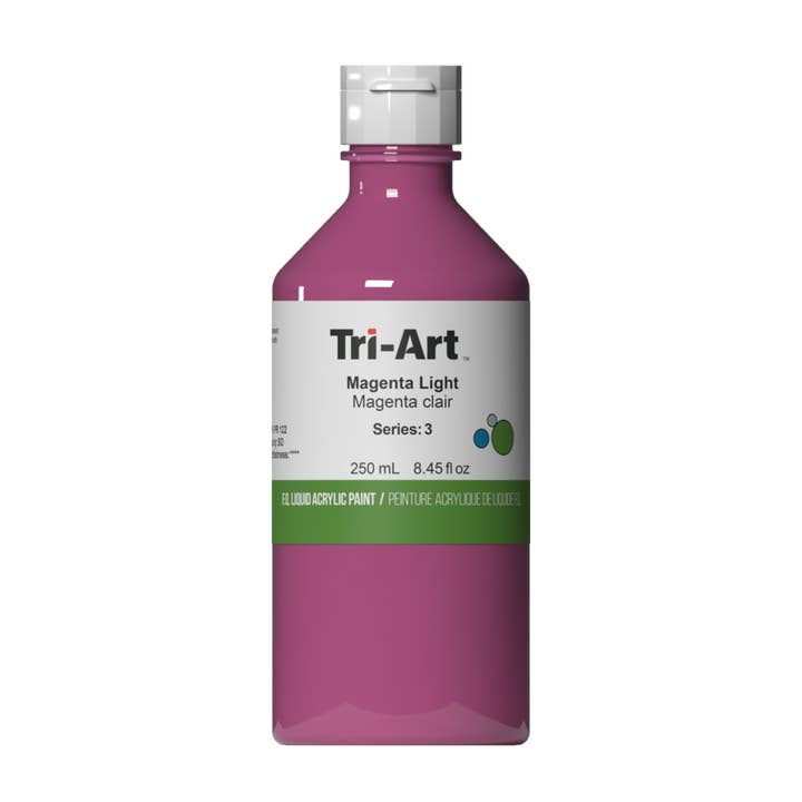 Tri-Art Mfg. - Wholesale Paint set - Tri-Art Liquid Acrylics All Sizes207