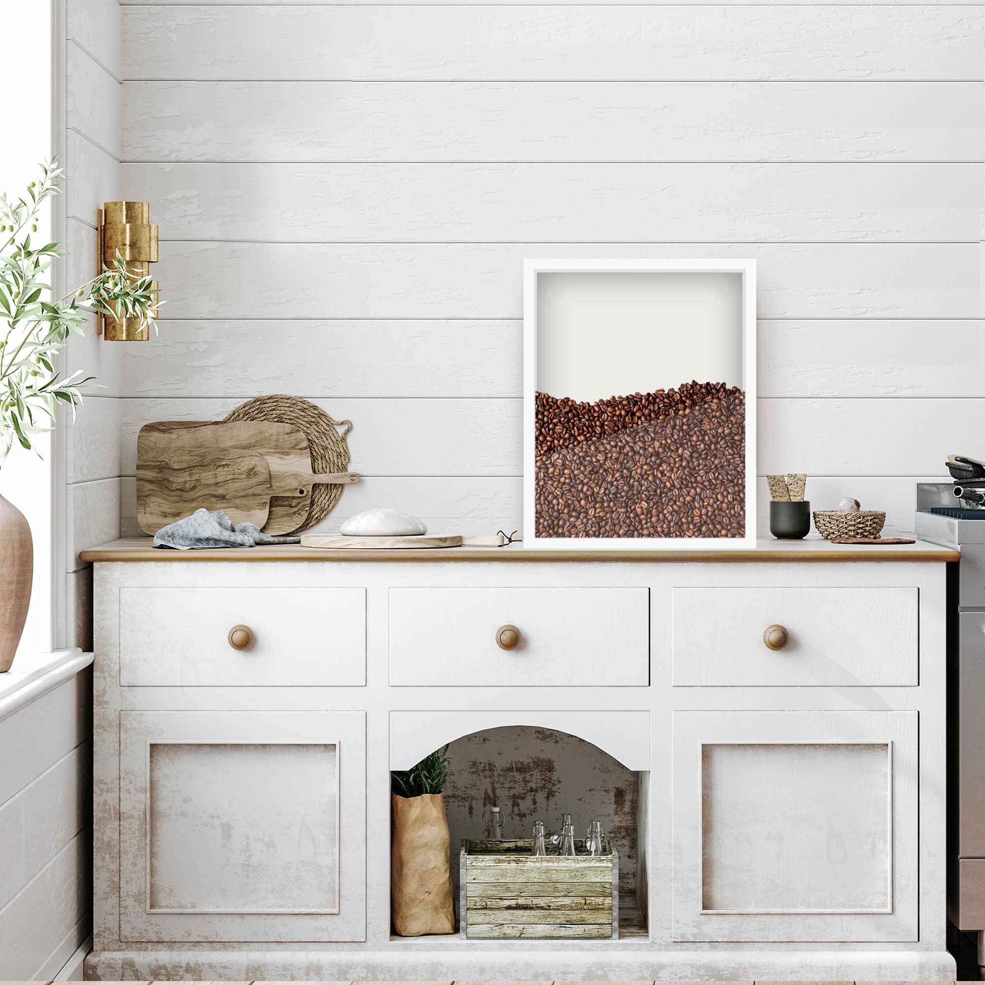 Americanflat - Wholesale Picture Frame - Americanflat Shadow Box Frame with Soft Felt Back45