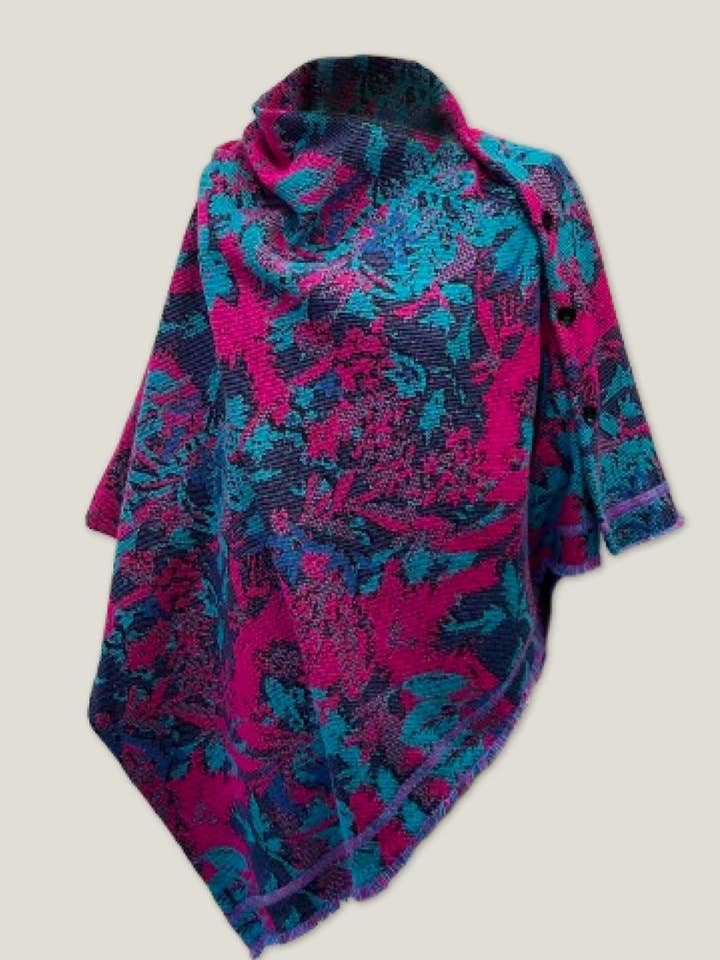 FLUORESCENT PONCHO for wholesale by MADE IN SENS