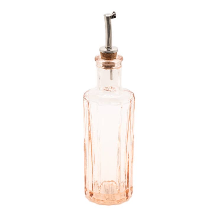 Oil Bottle Reed | Vinegar bottle | 30 CL | blush pink for wholesale by Brût Home and Glassware