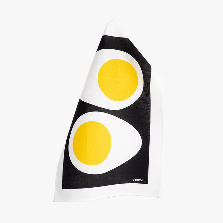 Rotordesign AB - Wholesale Tea Towel - Kitchen dough “Egghalves”1
