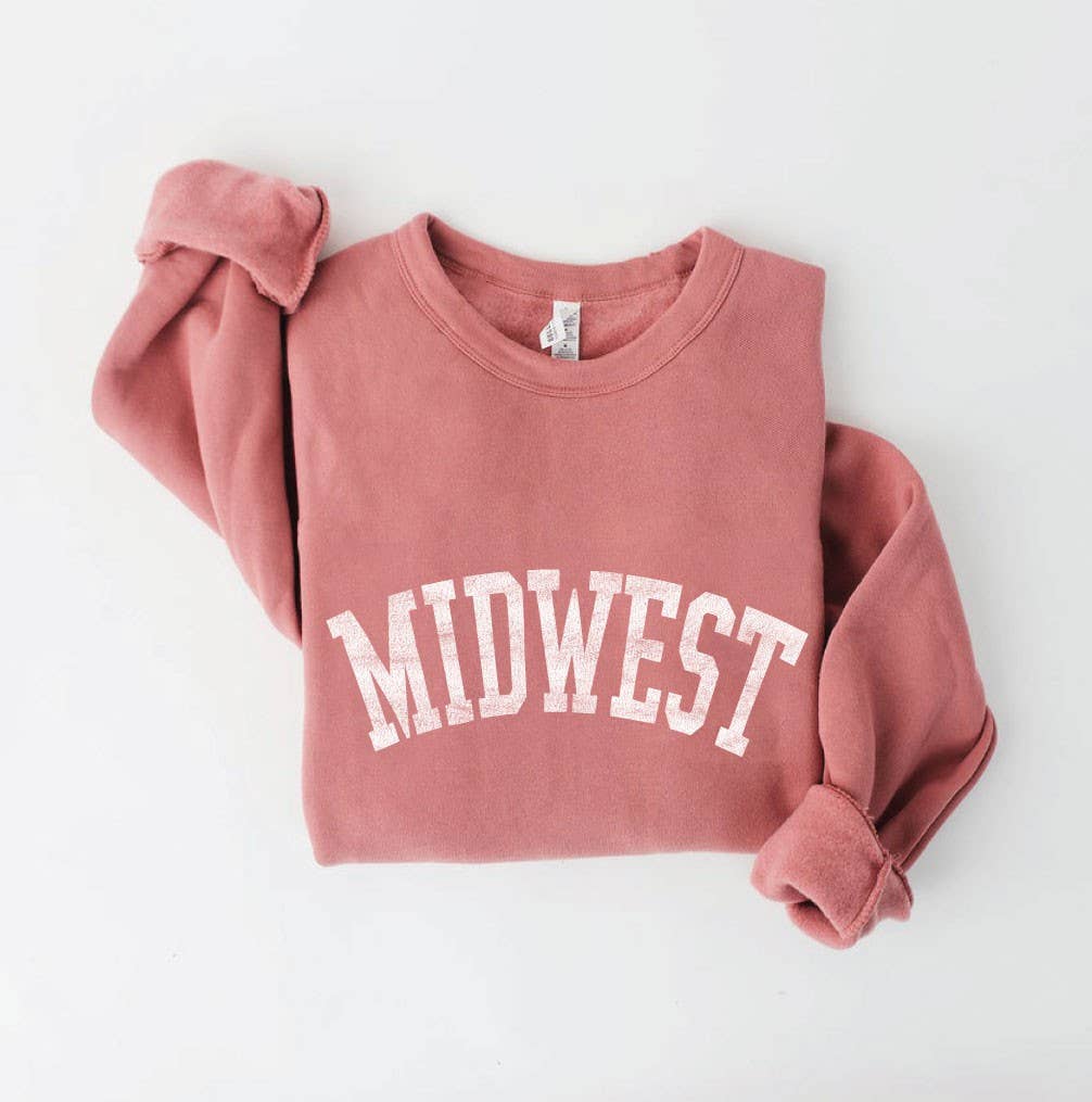 OAT COLLECTIVE - Wholesale Graphic Sweatshirt - Women's - MIDWEST  Graphic Sweatshirt5