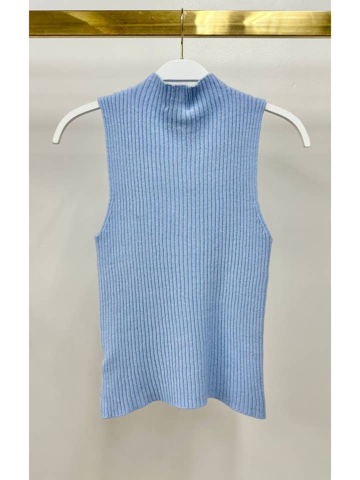 MILIO MILANO - Vente Haut en maille â femme - COQUILLE CĂTELĂE EN VISCOSE SANS MANCHES (330117/37715)48