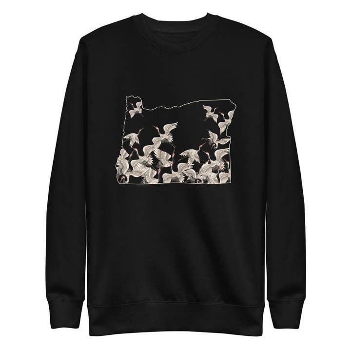 Eternal Flight Oregon Sweatshirt for wholesale by Etta and James Junction