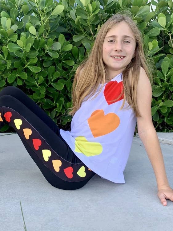 Fire Heart Tank for wholesale by Fanilu