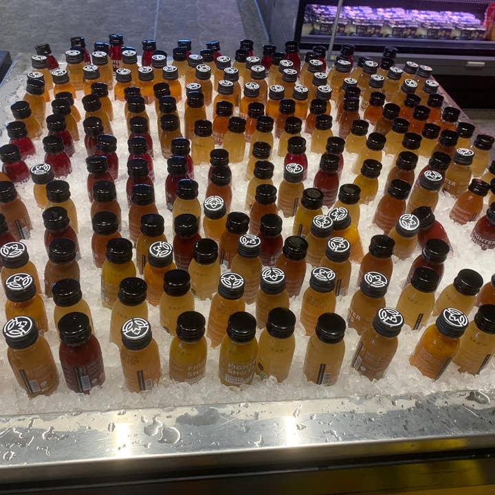 Fighter Shots - Wholesale Wellness Juice/Tonic - Fighter Shots 100% Vegan Ginger + Beetroot, 6 or 12 X 60ml