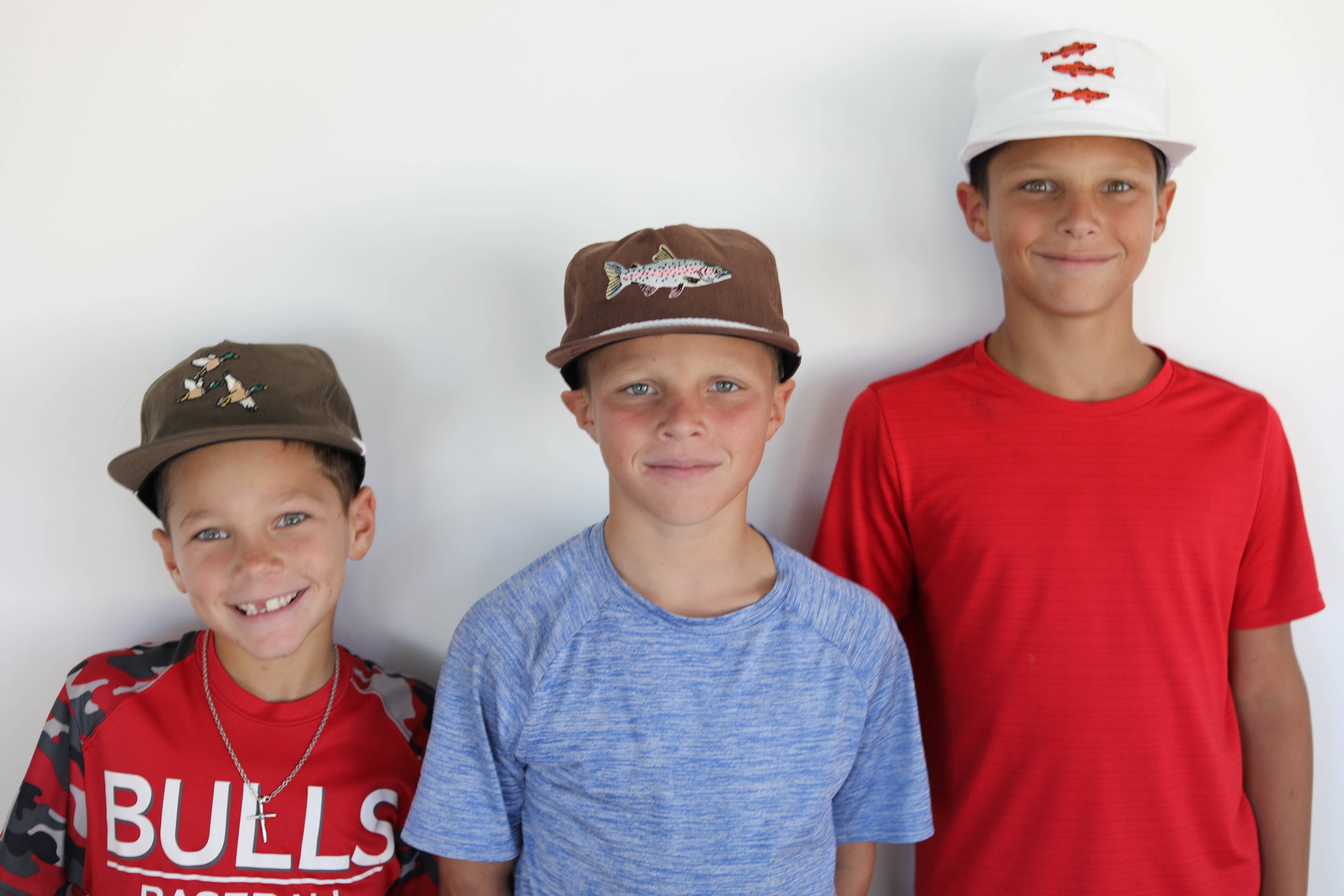 Lischka Brothers – wholesale Baseball cap – Kids – Rainbow Trout Hat6