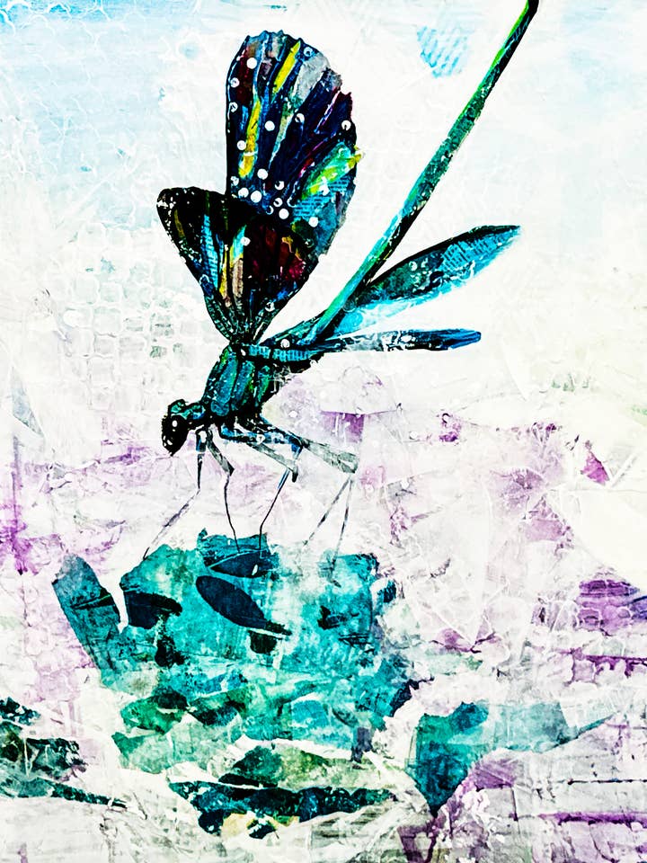 Puis j'ai appris à voler pour la vente par Kelly U Fine Art Studio