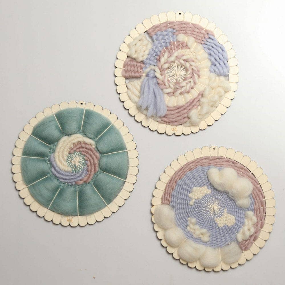 Wool Couture Company - Venta al por mayor Kit de manualidades - Kit de telar circular mediano0