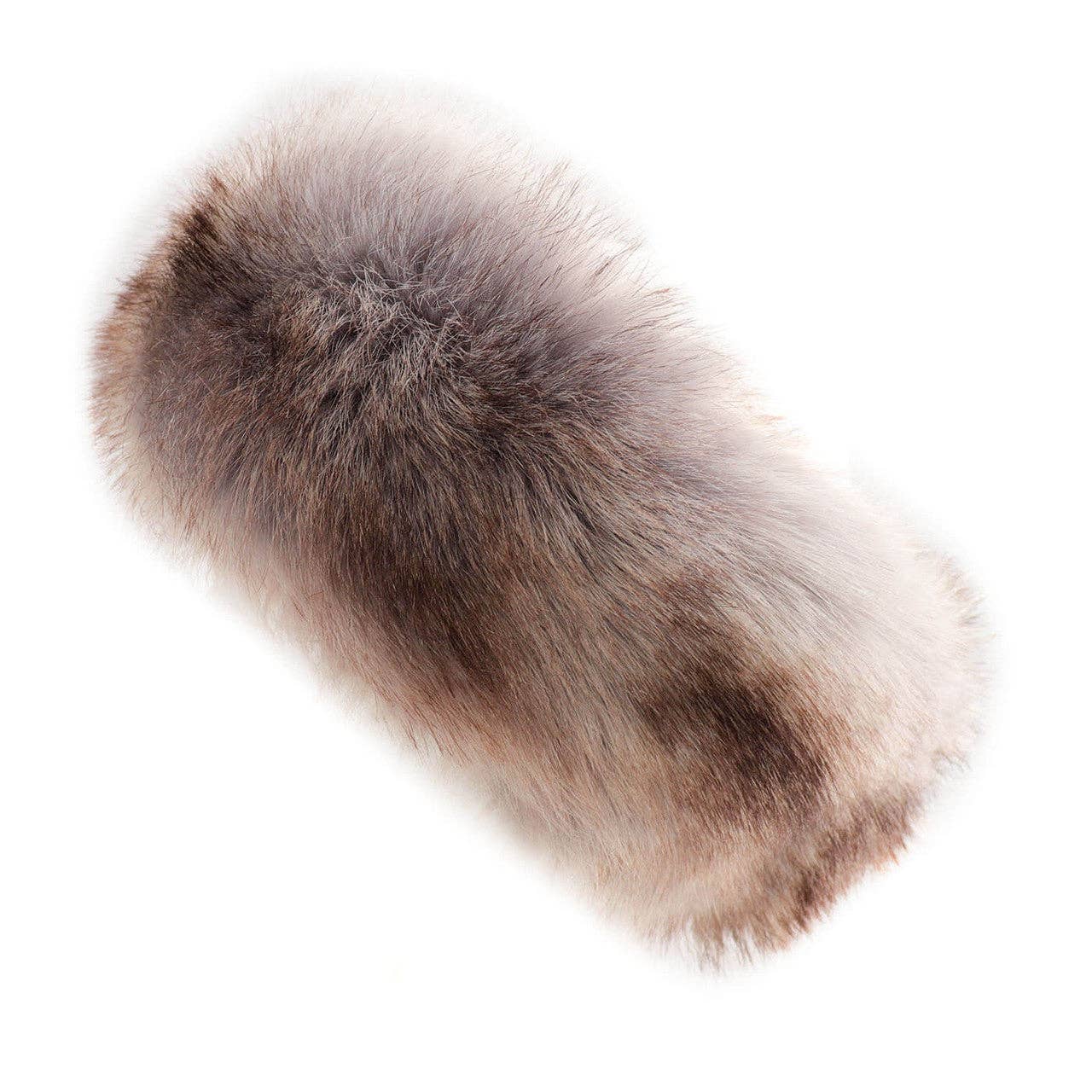 Surell – wholesale Fashion headband – women's – Faux Fox Fur Headband/Scarf9