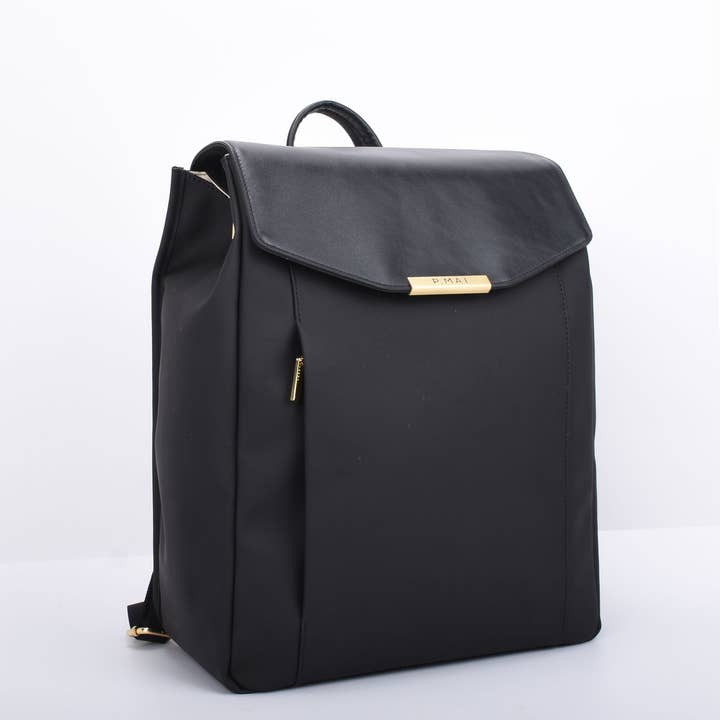 P.MAI - Wholesale Backpack - Women's - Astrid Vegan Backpack - Charcoal2