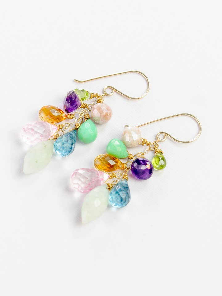 Brincos Sunset Shimmers por atacado de Monsieur Pamplemousse