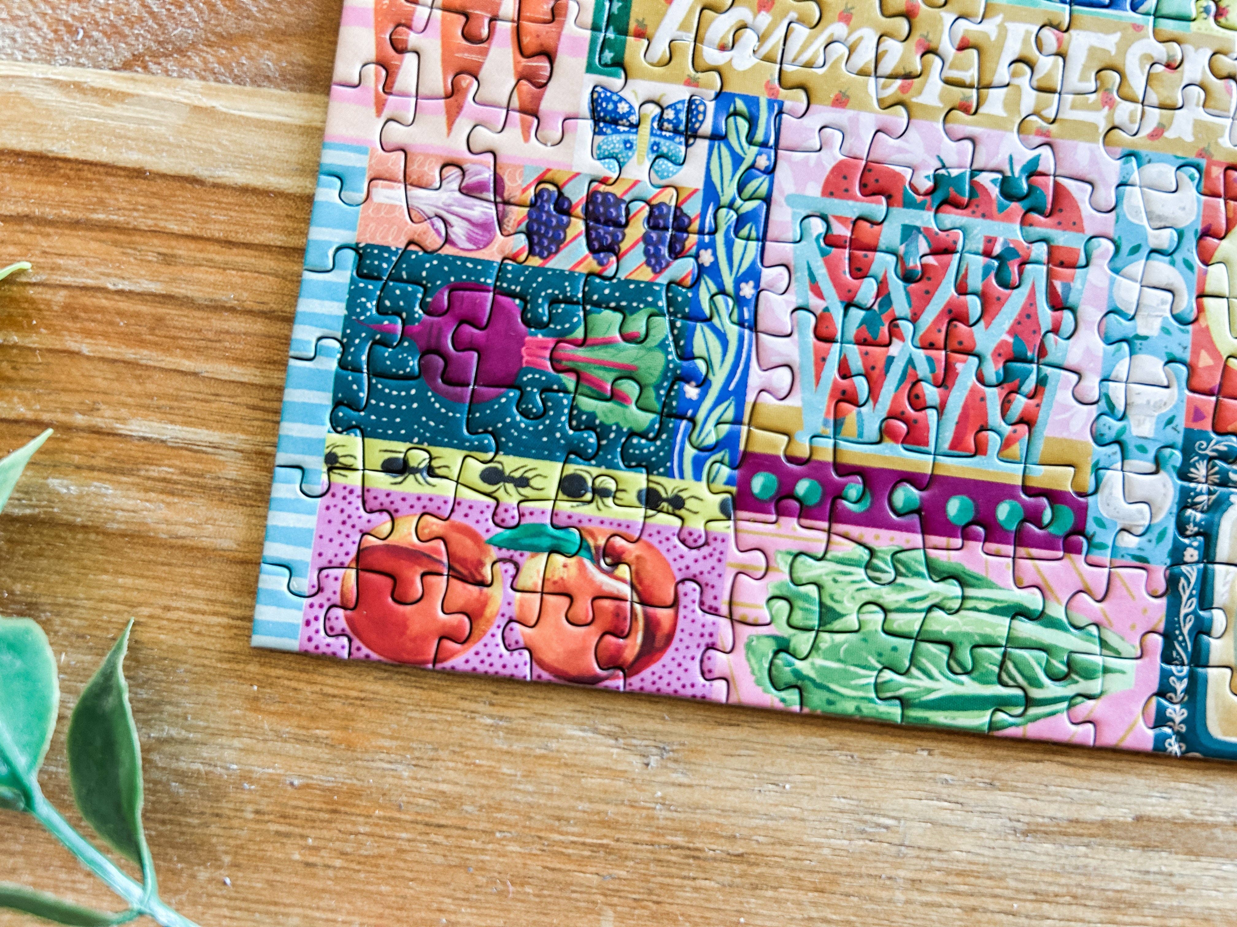 Spaghetti Tree Puzzles and Games – wholesale Puzzle – Adult – Farmers Market 150 Pc Mini Puzzle7