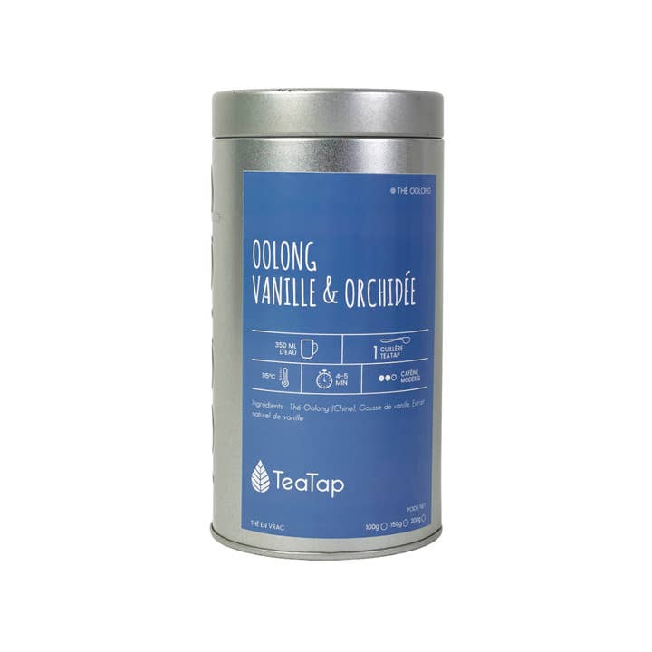 Oolong tea - Vanilla Orchid Oolong - 100g box for wholesale by TeaTap