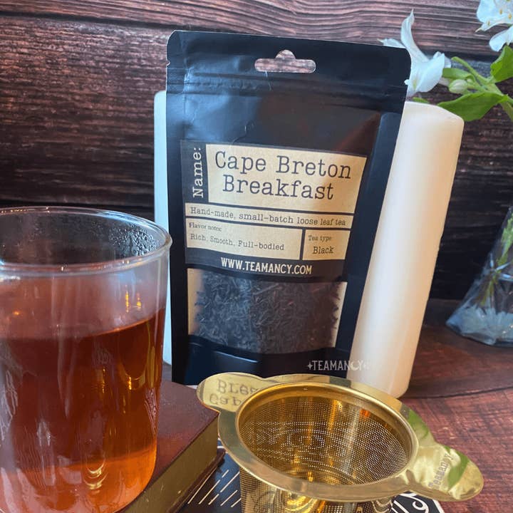 Cape Breton Breakfast Loose Leaf Black Tea for wholesale by Teamancy