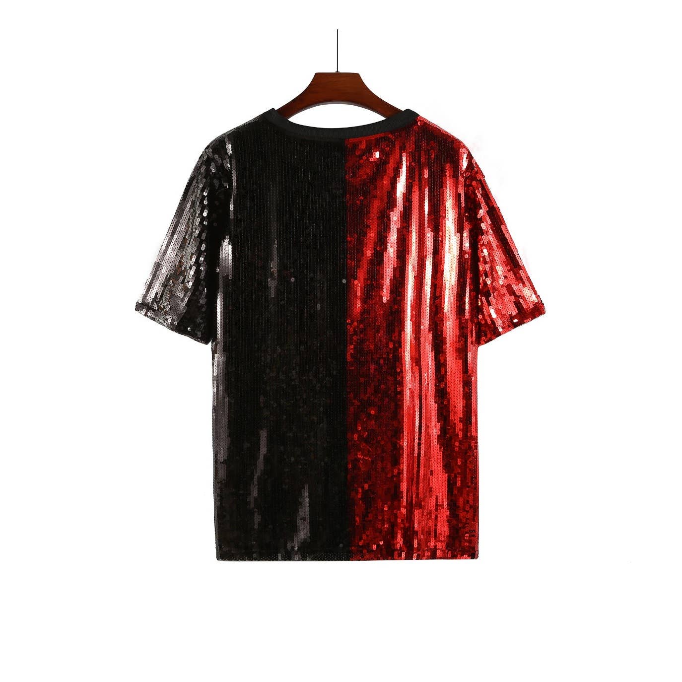 MULTI Tempa Bay Buccaneers  Sequin Jersey Mini Dress for wholesale on Faire2