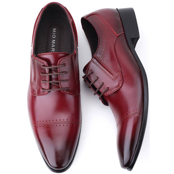 Mio Marino – Engroshandel Oxford - Herre – Tassled Oxford Sko7